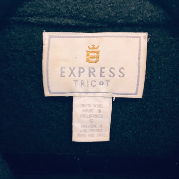 Vintage Express Spring Jacket - Picture 2 of 4